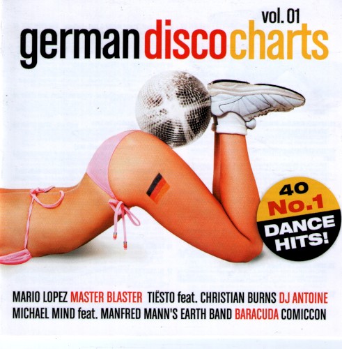 German Disco Charts Vol. 1