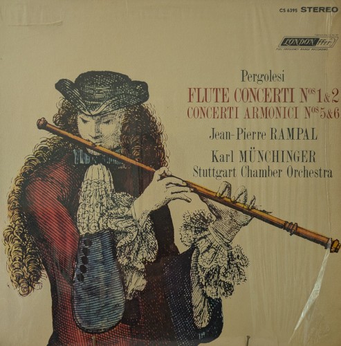 Pergolesi Flute Concerti Ns 1&2, Concerti Armonici Nos 5&6