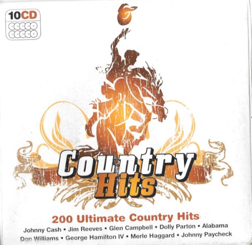 Country Hits: 200 Ultimate Country Hits
