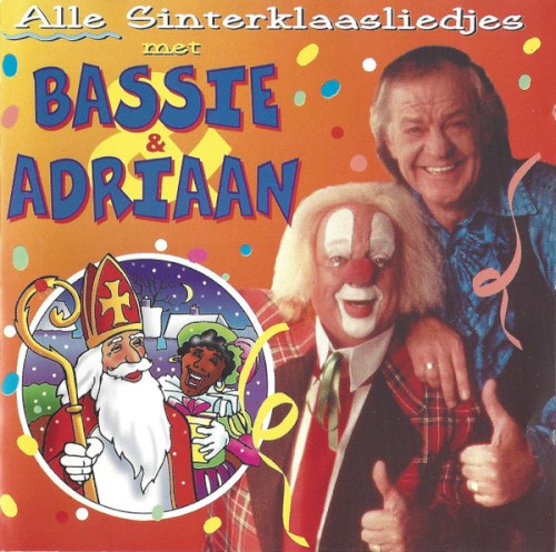 Alle sinterklaasliedjes met Bassie & Adriaan
