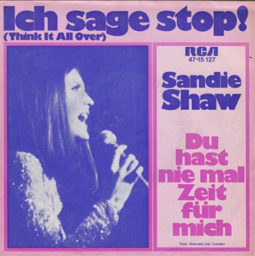 Ich sage stop! (Think It All Over)