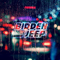 Bidden in de Jeep
