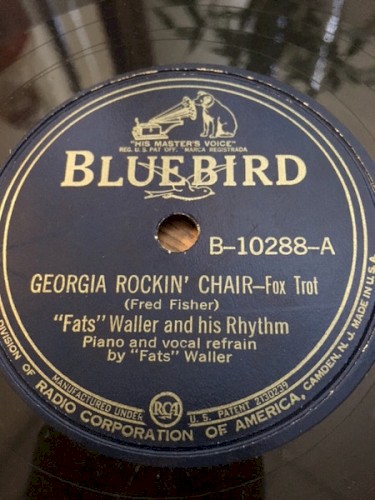 Georgia Rockin' Chair / Ain't Misbehavin'