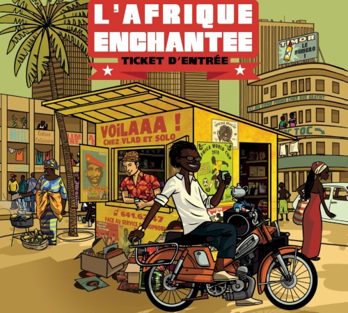 L'Afrique enchantée : Ticket d'entrée