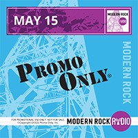 Promo Only: Modern Rock Radio, May 2015