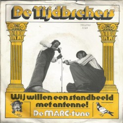 Wij willen ’n standbeeld met antenne!