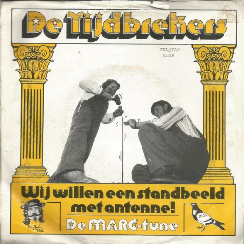Wij willen ’n standbeeld met antenne!