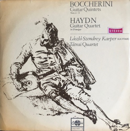Boccherini: Guitar Quintets nos. 1–3 / Haydn: Guitar Quartet in D major