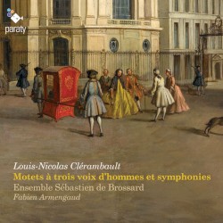Motets à trois voix d’hommes et symphonies