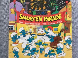 Smurfen parade