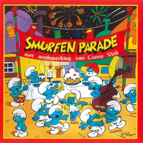 Smurfen parade