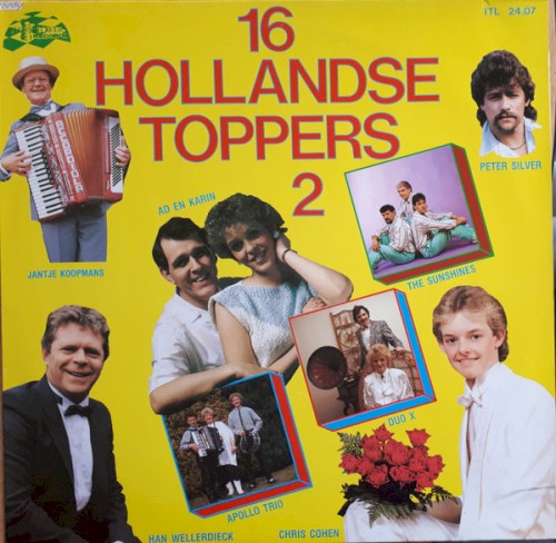 16 Hollandse toppers, 2