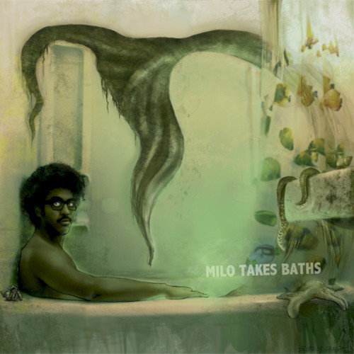 Milo Takes Baths
