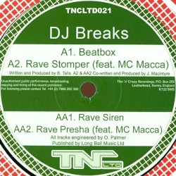 Beatbox / Rave Stomper / Rave Siren / Rave Presha