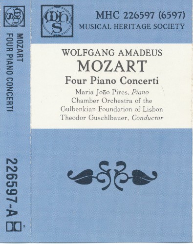 Four Piano Concerti