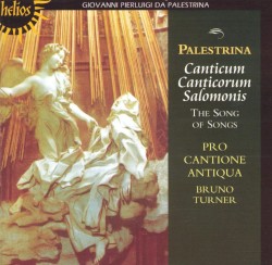 Canticum Canticorum Salomonis