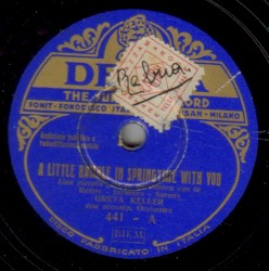 A Little Ramble in Springtime With You / Give Me a Heart to Sing To