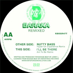 Nutty Bass / I'll Be There Remix EP