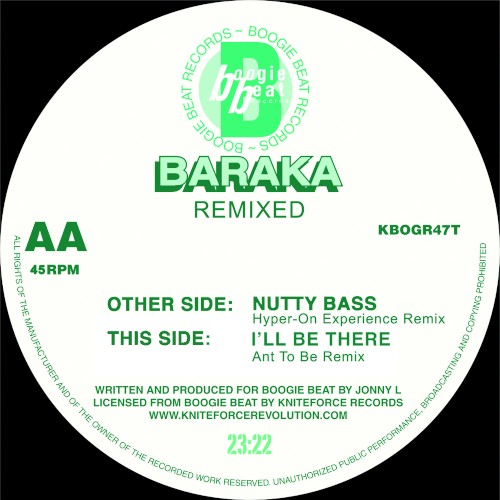 Nutty Bass / I'll Be There Remix EP
