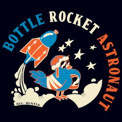 Bottle Rocket Astronaut