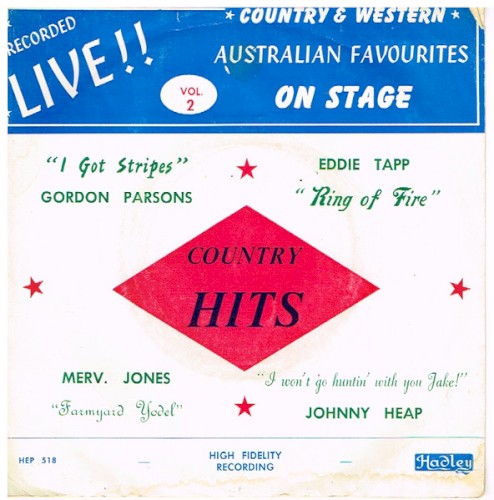 Recorded Live! On Stage, Volume 2