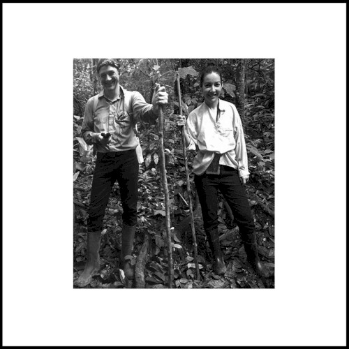 Field Recordings in the Forest of Colombia.