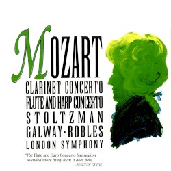 Clarinet Concerto / Flute & Harp Concerto