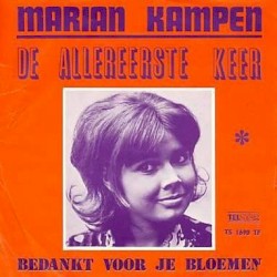 Dit is de allereerste keer / Bedankt voor je bloemen