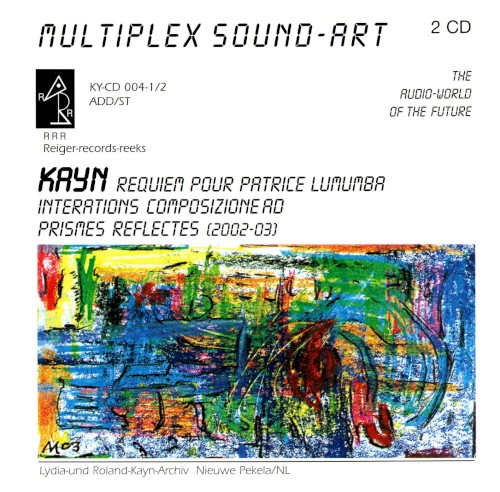 Requiem pour Patrice Lumumba / Interations / Composizione AD / Prismes reflectes