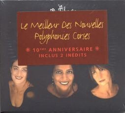 Le Meilleur des Nouvelles Polyphonies Corses