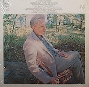 Carter: Variations for Orchestra / Double Concerto for Harpsichord and Piano