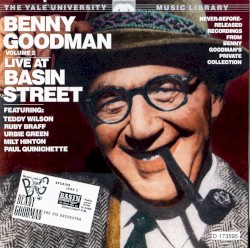 The Yale University Music Library, Volume 2: Live at Basin Street