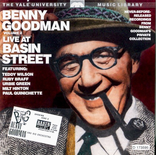 The Yale University Music Library, Volume 2: Live at Basin Street