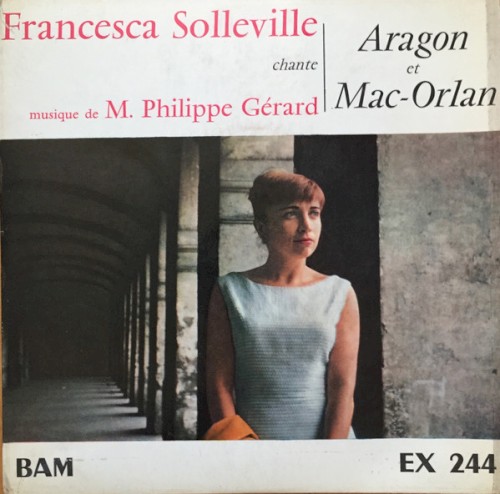 Chante Aragon et Mac‐Orlan