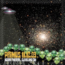 2003‐11‐12: Agora Theatre, Cleveland, OH, USA