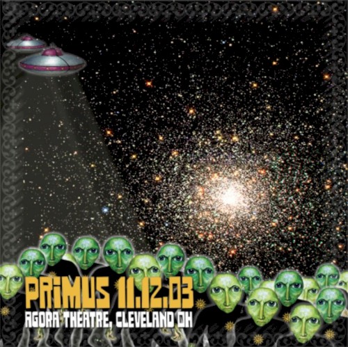 2003‐11‐12: Agora Theatre, Cleveland, OH, USA