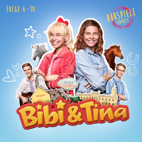 Bibi & Tina: Hörspiele zur Serie (Staffel 1, Episode 6-10)