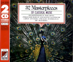 32 Masterpieces of Classical Music