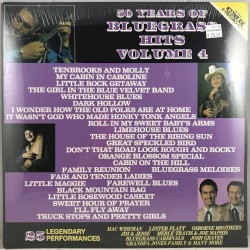 50 Years of Bluegrass Hits, Volume 4