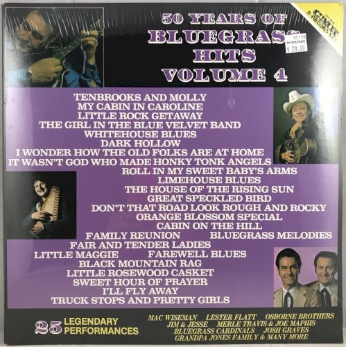 50 Years of Bluegrass Hits, Volume 4