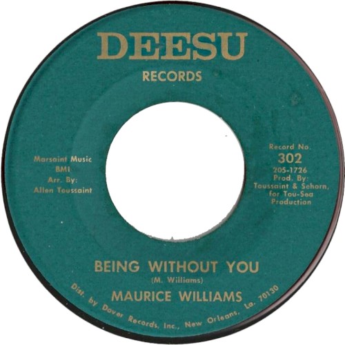 Being Without You / Baby, Baby