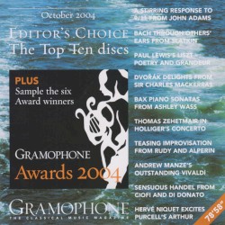 Gramophone Editor's Choice (The Top Ten Discs): October 2004