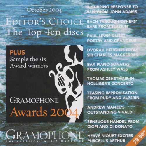 Gramophone Editor's Choice (The Top Ten Discs): October 2004