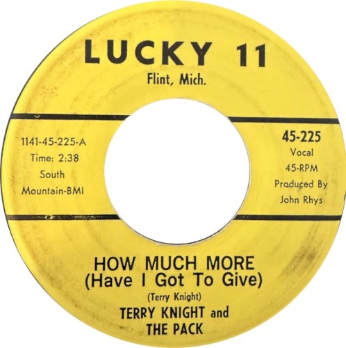 How Much More (Have I Got To Give) / I've Been Told