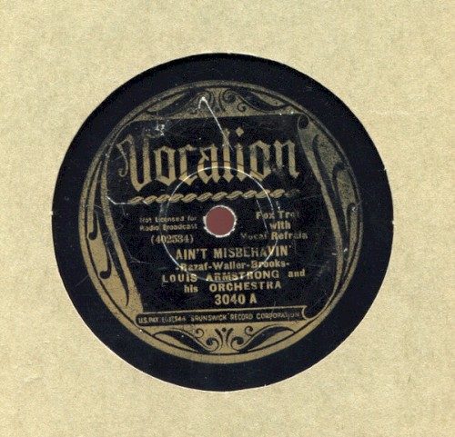 Ain’t Misbehavin’ / Exactly Like You