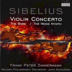 Violin Concerto / The Bard / The Wood Nymph