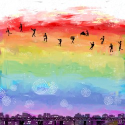 Reflections on the suburb of planet β