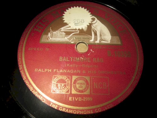 Baltimore Rag / Tippin' In