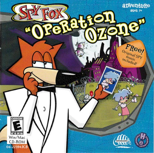 SPY Fox: Operation Ozone