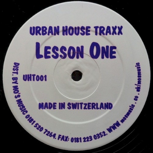 Lesson One